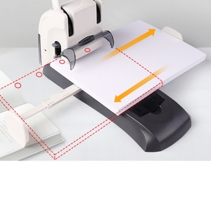 Sử dụng điều kiện đa chức năng của nhãn hiệu giấy Cutter đấm Máy lõi động cơ với máy bơm mang thành phần PLC bánh răng RÀNG BUỘC - Product Image 2