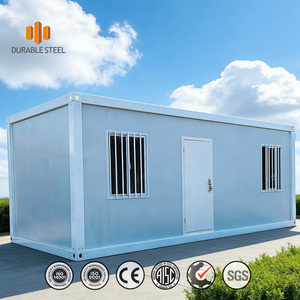 Villa Modulaire de Luxe en Conteneur Préfabriqué, Design Hôtelier, Expansible, Pliable, Cabine Urbaine Démontable à Châssis en Acier - Product Image 1