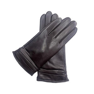 Guantes de Piel de Oveja Genuina para Invierno, con Pantalla Táctil, para Hombre y Mujer, Uso Diario Casual al Aire Libre, Disponibles en Stock - Product Image 3