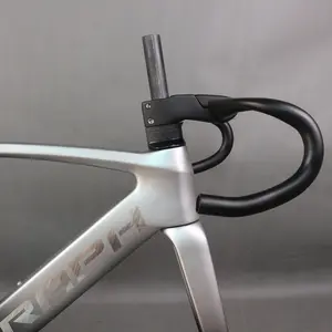 V-brake cadre de vélo de route en carbone T1000 tout câble intérieur C cadre de frein taille maximale 60cm TT-X35