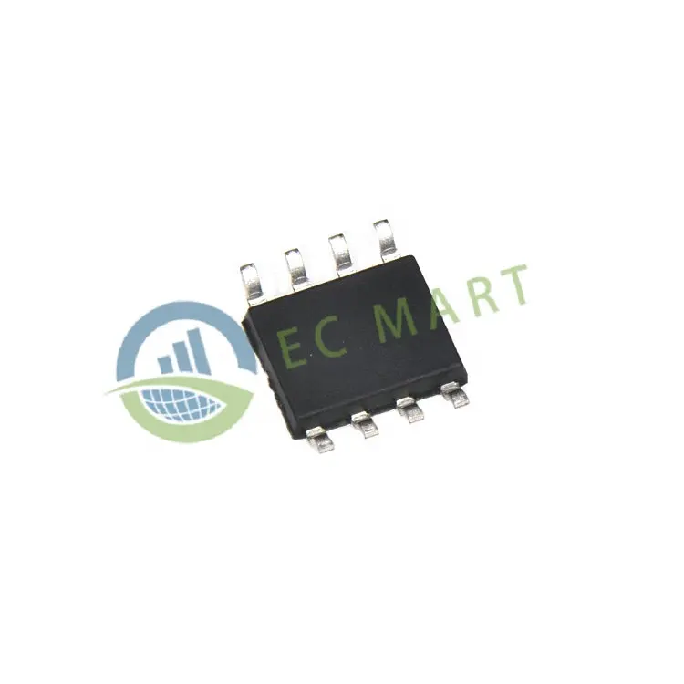 EC Mart Marca HGSEMI Ventas al por mayor LM833M/TR Amplificador de potencia de audio de bajo consumo
