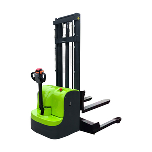 Shuncha CDD-15M 1500kg 1.5ton batterie sans entretien 48V 30Ah 40Ah 50Ah 3000mm levage à cheval jambe Walkie empileur électrique - Product Image 2