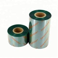 Cinta de Transferencia Térmica de Color de 110 mm x 300 m Compatible con Impresoras de Etiquetas/Faxes Oki