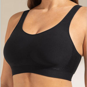 Sujetador de copa moldeada sin costuras para mujer, sostén elástico transpirable, cómodo, moldeador de apoyo, tallas S a 4XL, venta al por mayor, novedad - Product Image 2