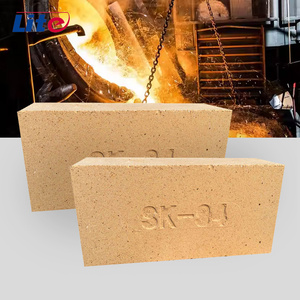 Bán Gạch Chịu Lửa Đất Sét Lò Nướng Bánh Pizza SK34 <span class=keywords><strong>Al2O3</strong></span> - Product Image 1