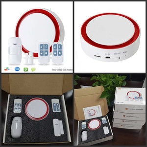 YH-GW1 Tuya App Home Security <strong>Alarm</strong> <strong>System</strong> Wireless WiFi&amp;<strong>GSM</strong> <strong>Burglar</strong> <strong>Alarm</strong> <strong>System</strong> - Product Image 3
