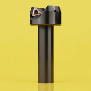 TCMT Insert CNC External Corner Rounding Milling Tool Straight Shank <strong>Chamfer</strong> Cutter <strong>45</strong>&deg; Deburring Tool W45 Chamfering Tool - Product Image 1