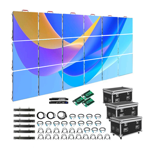 หน้าจอ LED วิดีโอ P3.91 สีเต็มรูปแบบ สำหรับใช้งานภายในและภายนอกอาคาร เหมาะสำหรับคอนเสิร์ต โฆษณา งานอีเว้นท์ ฉากหลัง ความละเอียดสูง ให้เช่าจอแสดงผล LED - Product Image 2