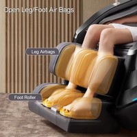 Sillón de Masaje Multifuncional para el Hogar, Sillón de Masaje Corporal Completamente Automático, Reclinable Eléctrico con Función Musical de Lujo