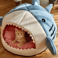 Lit pour chat écologique et chaud, portable, pour chatons, panier, coussin, tapis, tente, niche, maisonnette pour chiots