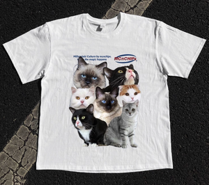 Soldes Exceptionnelles – T-shirt Unisexe Respirant 220G à Col Rond Imprimé en 3D Motif Dessin Animé Vintage avec Logo Avant et Manches Courtes Coupe Classique - Product Image 3