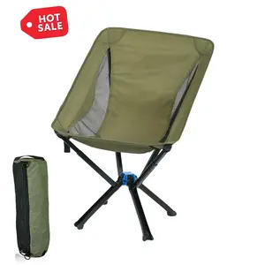 CLIQ Portable Chair - Lightweight Folding Camping Chair Supports 300 Lbs - Perfect For Outdoor Adventures