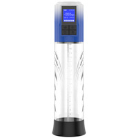 Pompe à pénis électrique à aspiration sous vide, masturbateurs masculins, agrandissement du pénis, 4 modes d'entraînement, 3 vibromasseurs à aspiration, 2 étuis en silicone, 100% silicone