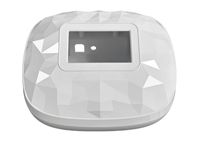 En stock, sans frais de moule, boîtier plastique pour appareil médical et esthétique de bureau, outillage existant avec fenêtre supérieure, personnalisable
