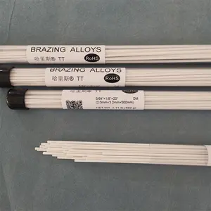 Made By The ManufacturerFlux Coated Silver Solder Rods Welding Rod Materialsilver Brazing Flux Cored Brazing Rods