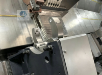 Vente directe usine – Tour CNC horizontal à banc incliné robuste TCX4563 avec commande numérique axe Y, centre de tournage et fraisage automatique