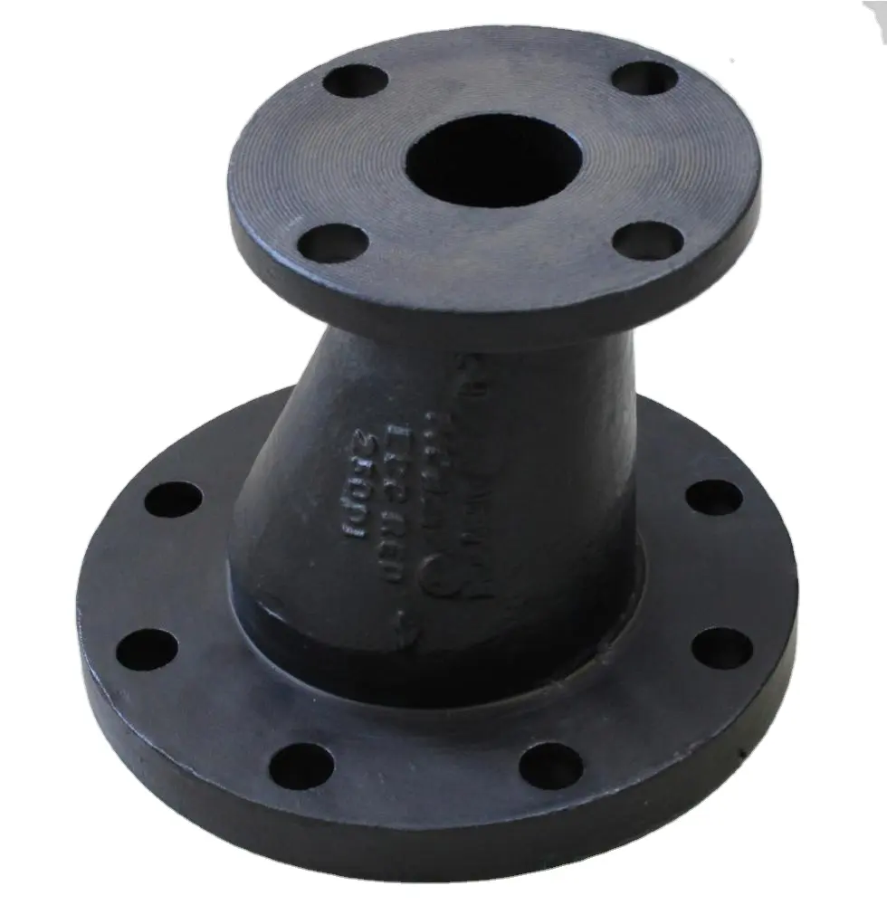 A536 250psi AWWA C110 Eccentric Reduction 20" x 18" DUCTILE IRON FLANGED FITTINGS