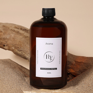 Sang Trọng 500Ml Hương Thơm Cho <span class=keywords><strong>Reed</strong></span> Khuếch Tán Nhà Hương Thơm Khách Sạn Làm Mát Không Khí Dispenser Tinh Dầu Hương Liệu Nhà Hương Thơm - Product Image 2