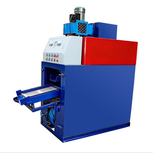 Trituradora de Chatarra de Aluminio, Máquina Automática de Alta Productividad para Reciclaje Industrial de Metal, Color Azul, Rojo y Gris - Product Image 2
