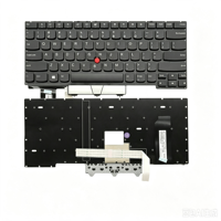 Clavier d'ordinateur portable UK US pour ThinkPad Thinkpad E14 GEN1 E15 R15 GEN2 GEN3 GEN4 Clavier interne E14 E15 G1 G2 G3 G4