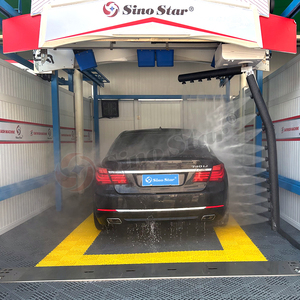 Sino Star Lavage De Voiture Sans Contact Touch Free Car Wash en EE. UU. Para Car Wash Shop - Product Image 5