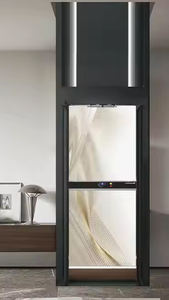 Автоматическая дверь для внутреннего/наружного 234 пола, недорогой лифт, небольшой домашний Лифт - Product Image 2