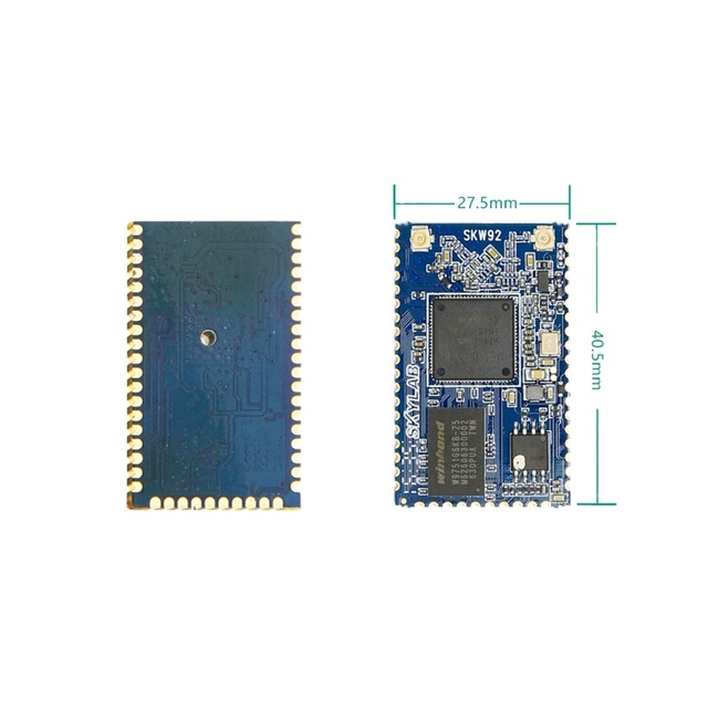 MT7628N Chip Wireless Router Module Dual Antenna Wifi Audio industrial Intelligent AP WiFi Module