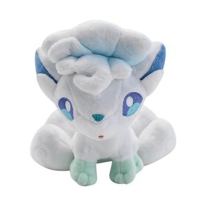 Peluche personnalisée Ice Nine-tailed Ice Six-tailed Six-tailed fox Evolution Version Nine-tailed fox - Product Image 1