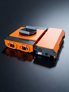 Chariot de transport électrique de 40 tonnes, équipement de déplacement de machines, chariot à roulettes, chariot lourd, rotation droite, portage universel, roue libre - Product Image 4