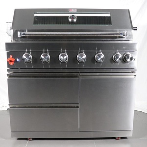 Barbacoa de Gas de Lujo para Exteriores, de Acero Inoxidable, Grande, Resistente, sin Humo, con Cajón, Modelo AY-HNS-B801 - Product Image 2
