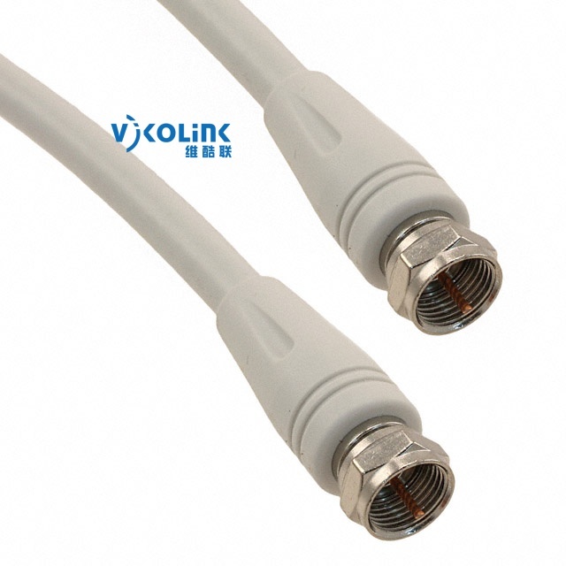 F6-50W Coaxial Cables (RF) COAX CBL F-TYPE TO F-TYPE 50' F6-50W