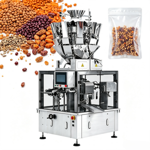 Automatic High-speed Multi-head Premade Bag <b>Packing</b> Machine for Packaging, Vegetables, Agricultural <b>Seeds</b>, Cashew Nuts Rice - Product Image 1