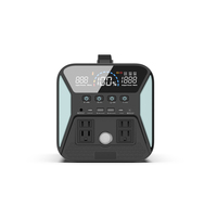 Alimentation solaire d'extérieur Photon énergie 1000W, Camping nourriture camion Explorer téléphone Portable banque d'alimentation haute capacité