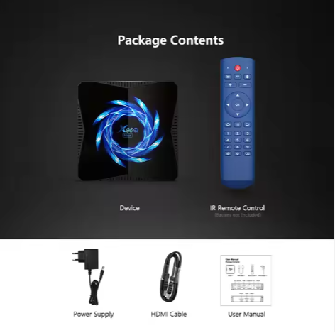 Top Rated X96Q Max Smart TV Box 4K HD Allwinner H616 4GB Ram 32GB 64GB Rom Android 10.0 Tv Box