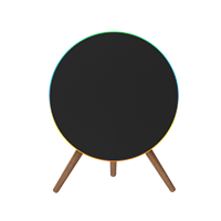 Enceinte Bluetooth sur pied haut de gamme 120W HiFi Stéréo Décoration d'intérieur Enceinte sans fil avec lumière LED RGB