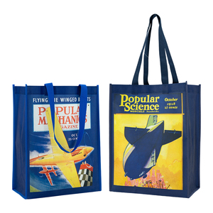 <span class=keywords><strong>Sac</strong></span> fourre-tout non tissé PET à sublimation <span class=keywords><strong>de</strong></span> teinture réutilisable écologique avec logo <span class=keywords><strong>personnalisé</strong></span> <span class=keywords><strong>Sac</strong></span> <span class=keywords><strong>de</strong></span> supermarché pliable pratique pour <span class=keywords><strong>bibliothèque</strong></span> - Product Image 2