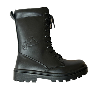 Bottes hautes en cuir noir TSB910 SIWAR BURKINA FASO FARDC - Product Image 3