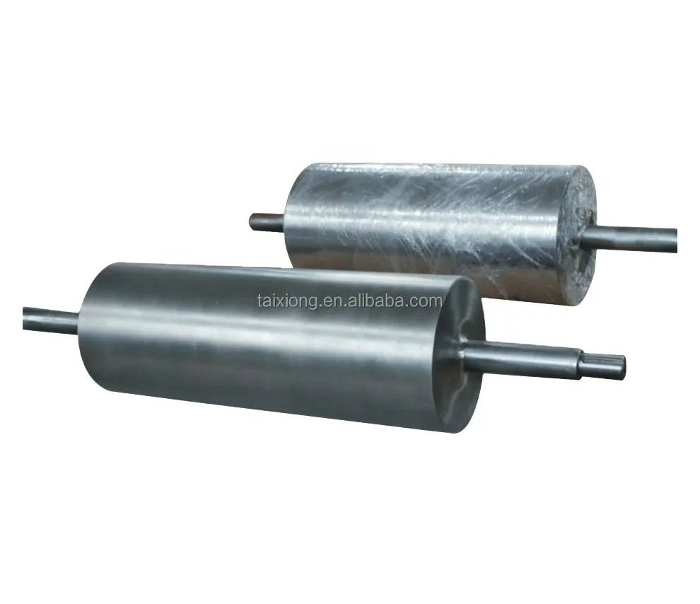 Factory Permanent Neodymium Magnetic Cylinder Conveyor Roller Magnetic Pullley Roller