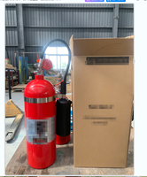 Usine CE ISO9001 Extincteur CO2 en aluminium Extincteur portable Équipement d'incendie Logo personnalisé