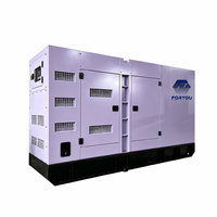 Solution d'alimentation de secours pour ferme, générateur diesel triphasé 70 kW, démarrage automatique, démarrage à distance, télécommande, 1500 tr/min, silencieux
