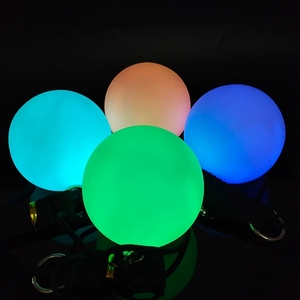 ลูกบอลไฟ LED เปลี่ยนสี ขายดี พร้อมสายไฟ กระพริบแสง สำหรับเต้นระบำหน้าท้อง ของเล่นไฟ LED สำหรับ<span class=keywords><strong>งาน</strong></span>ปาร์ตี้กลางคืน คลับกลางแจ้ง - Product Image 4