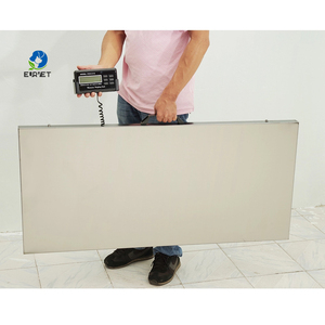 Báscula de suelo para perros <span class=keywords><strong>EUR</strong></span> VET, equipo de prueba de bajo perfil, fácil de limpiar, para hospitales veterinarios - Product Image 2