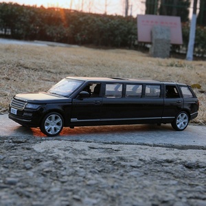 Coche de Juguete Baosilun de Aleación a <span class=keywords><strong>Escala</strong></span> 1:32, Modelo de Vehículo Todoterreno con Sonido y Luces, Simulación de Conducción, para Niños de 14 Años - Product Image 1