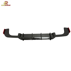 Difusor Trasero de Fibra de Carbono Estilo R para Mercedes Benz W464 G63 G500 G580 AMG 2019-2024, Alerón Trasero de Carbono, Piezas de Carrocería - Product Image 1