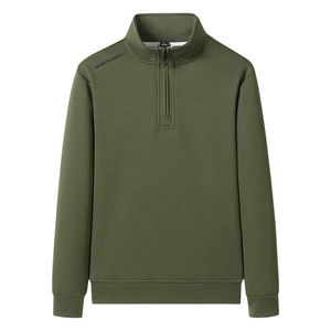 เสื้อแจ็คเก็ตผ้าวอร์สเต็ดคุณภาพสูง ปี 2026 ทรงคอตั้ง สไตล์ลำลอง สำหรับผู้ชาย - Product Image 1