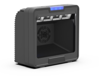 Lecteur de codes-barres USB haute vitesse 2D pour supermarché, 1 mégapixels, Linux, avec grande fenêtre de lecture, compatible codes 32, 39, 128 et QR Code, pour inventaire