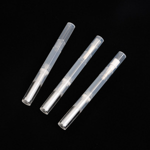 Vide 1.5ml 2ml 3ml 4ml 5ml brillant à lèvres Tube <span class=keywords><strong>bouteille</strong></span> conteneur cuticule huile vernis à ongles accessoires de maquillage <span class=keywords><strong>stylo</strong></span> torsadé avec brosse - Product Image 3