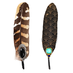 Bán Buôn Đa Phong Cách Rhinestone Hat Lông Trang Trí Bộ Lông Cho Thời Trang Mũ Trang Phục DIY Thủ Công Mỹ Nghệ Millery Trâm Cài - Product Image 4