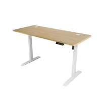 Promotion meilleure qualité cadre de bureau réglable en hauteur moteur unique levage électrique table debout