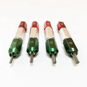 Hohe Qualität T7-T40 Stahl behandelt <span class=keywords><strong>Go</strong></span> and <span class=keywords><strong>No</strong></span> <span class=keywords><strong>Go</strong></span> Gewinde messgeräte ISO10664 Torx Rings topfen mit Schrauben messung für den profession ellen Einsatz - Product Image 4